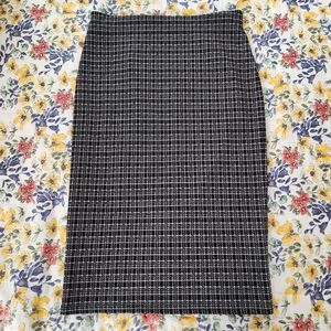 Modcloth Houndstouch Pencil Skirt Small